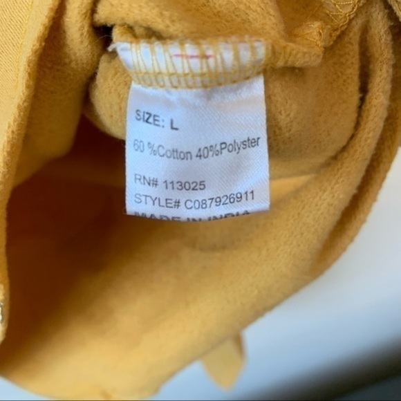 Love Peace & Lazy Days Star Pattern Hoodie - Picture 3 of 6